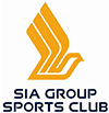 SIA Group Sports Club SGSC logo